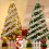 Fita de Natal de tecido, 6m x 6,5cm, multicolorida, 5 modelos. 3