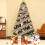 Fita de Natal de tecido, 6m x 6,5cm, multicolorida, 5 modelos. 8
