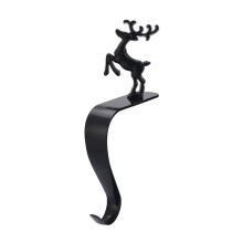 Iron Christmas Stocking Hooks – Copper, Black, Bronze (10