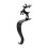 Iron Christmas Stocking Hooks – Copper, Black, Bronze (10 1