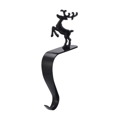 Iron Christmas Stocking Hooks – Copper, Black, Bronze (10