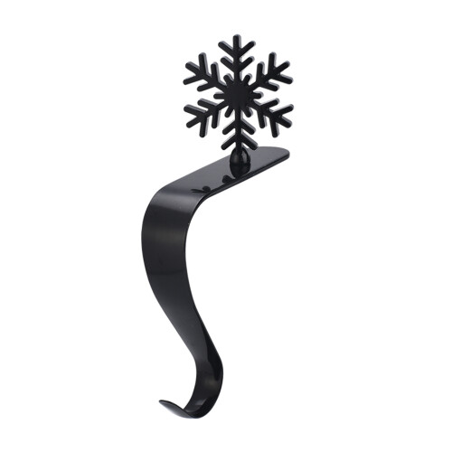 Iron Christmas Stocking Hooks – Copper, Black, Bronze (10