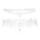 Lårband i spets med strass - 2-pack 1
