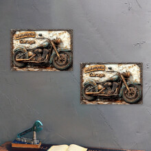 Wrought Iron Wall Art – Weatherproof Outdoor Indoor