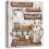 Rustic Farmhouse Canvas Wall Art 12 x 16 in 1