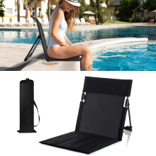 Siège de piscine pliable pour le camping à la plage ou au bord de la piscine