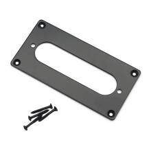 92x46mm Pickup Converter Ring for Guitar Double to Single-Black