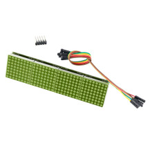 Module pilote de LED à matrice de points MAX7219 offrant-Vert