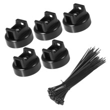 Magnets Wire Organizers Base with Black Ties for Vehicle and