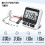 24-Hour Digital Kitchen Timer with LCD Display & Magnet 3
