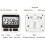 24-Hour Digital Kitchen Timer with LCD Display & Magnet 5