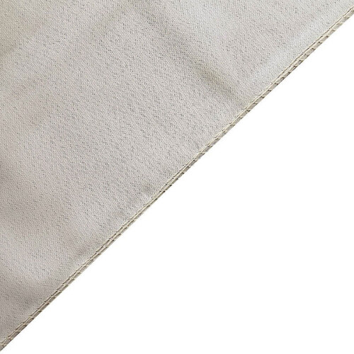 Chiffon Table Runner 72 x 21.6 in Natural 2