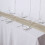 Chiffon Table Runner 72 x 21.6 in Natural 4