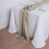Chiffon Table Runner 72 x 21.6 in Natural 5