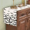 Halloween Table Runner with Bat and Cat Design, 33 x 274 cm 2