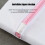 Waszak van mesh voor delicate was, wit, 1 stuk 6