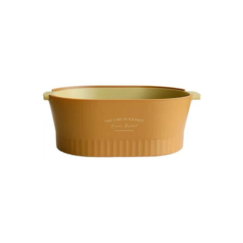 Double-Layer Vegetable Drain Basket, PP, 18.5x24.5x10cm
