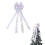 LED Christmas Tree Topper Bow83x29cm Polyester 1