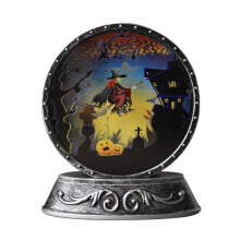 LED-Halloweenlaterne mit 4 Designs – Vintage-ABS