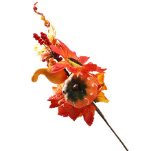 Halloween Artificial Flower Branch45x12cm Multicolour