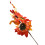 Halloween Artificial Flower Branch45x12cm Multicolour 1
