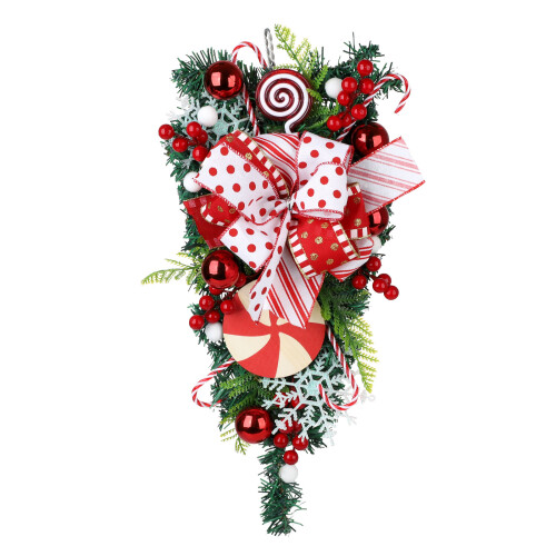PVC Upside Down Christmas Tree50x30cm