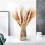 Fleurs artificielles en gazon séché 45 cm beige 3