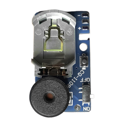 Noise Maker 7Sound Novelty Alarm Device Everyday Object-Blue