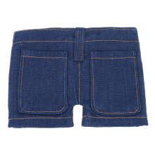 Compacte draagbare mini-jeansportemonnee Ruime opbergruimte voor