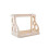 Double Layer Plastic Spice Rack40x25x31cm 1