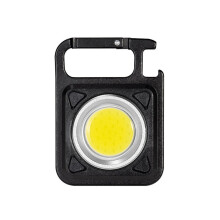 500LM USB-C Rechargeable Keychain Flashlight with Magnet