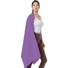 Quick Drying Magnetic Beach Towel Portable for Car Door-Plum