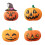 Halloween Hanging Paper Lanterns Pumpkin Bat Ghost Spider 1