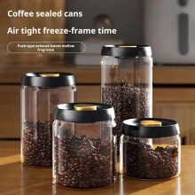 Vacuum Sealed Glass Jar 500ml–1800ml