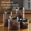 Vacuum Sealed Glass Jar 500ml–1800ml 1