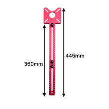 400mm Aluminum Alloy Router Circle Jig Bracket