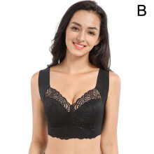Lymphvity Lyftande BH Nylon Väst Modell M-5XL