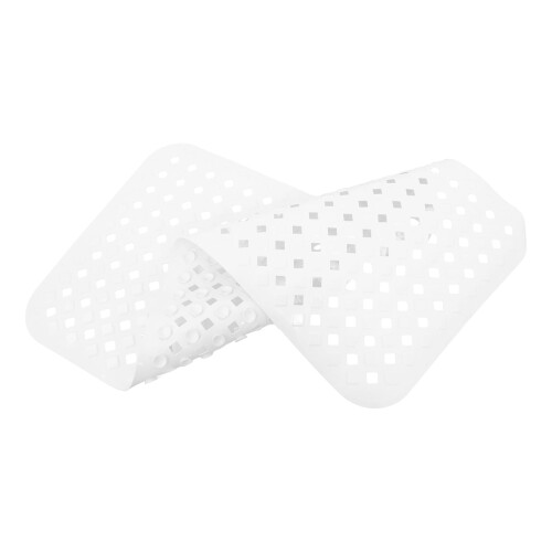 Antislip badmat van PVC met zuignappen – 88x40 cm