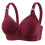 Women's Wire-Free Thin Bra, S–5XL 1