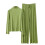 Women's Long Sleeve Two-Piece Homewear Set 1