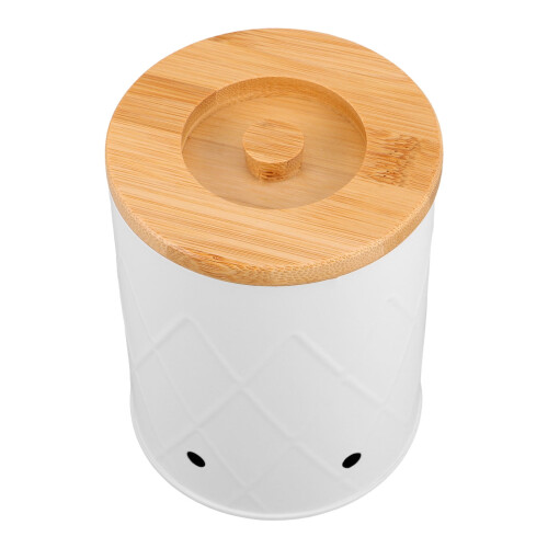 Vegetable Storage Container for Potatoes, Onions & Garlic
