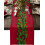 Christmas Table Runner 90 in Red Cotton-Polyester 1
