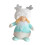 Christmas Plush Doll13x19cm Multi-Colour Soft Decor 1