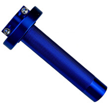 Sportieve gasgreep Antislip Ergonomische handgreep voor-Blauw