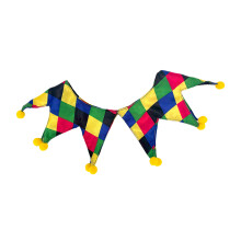 Weihnachten Clown Kragen Narr Hals Kragen Clown Kostüm-St 3