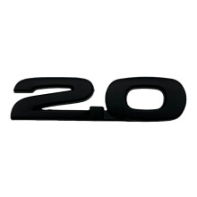 Automotive Accessories 3D ABS 2.0 2.5-2,0 glänzendes Schwarz