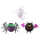 Halloween Hanging Paper Lanterns Pumpkin Bat Ghost Spider 1