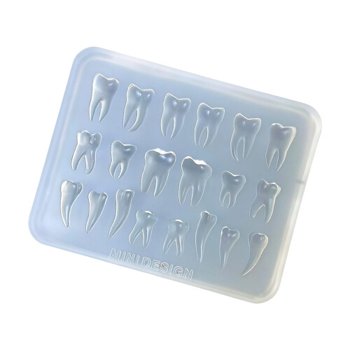 Easy to Use Silicone Dental Mould for Beginners Creating-2