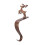 Iron Christmas Stocking Hooks – Copper, Black, Bronze (10 1