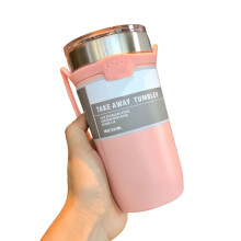 Double Wall Thermal Mug304Stainless Steel550ml